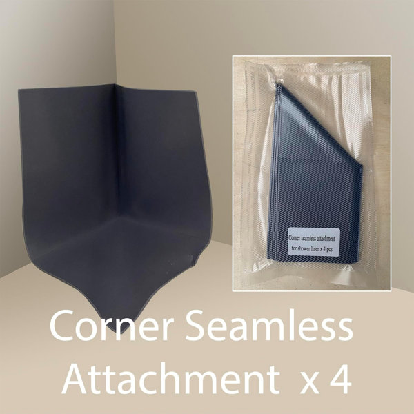 Dyconn Sf Pvc Shower Pan Liner Roll 40 Mil Thickness (6x8) | Wayfair